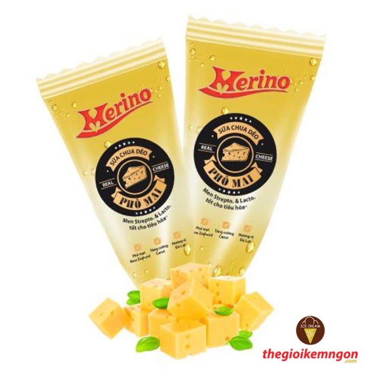 [KEM NGON] Sữa chua dẻo phô mai Merino 40g | WebRaoVat - webraovat.net.vn