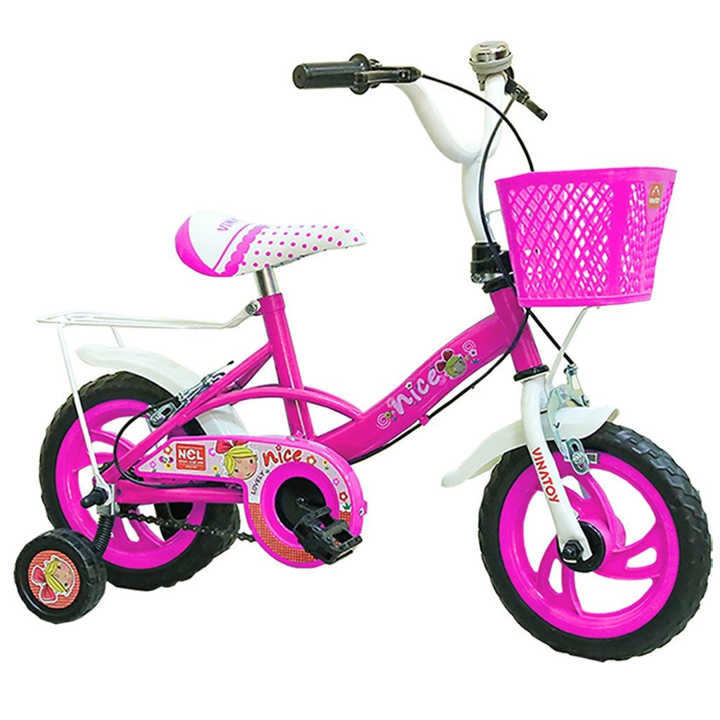 Xe đạp trẻ em Nhựa Chợ Lớn K104 - M1799-X2B - Cho Bé Từ 2 đến 4 Tuổi