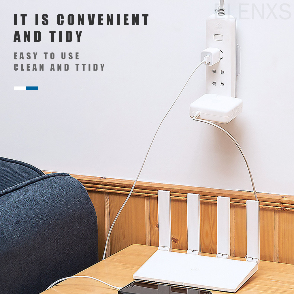 1/ 2 Cặp móc dán tường bằng nhựa chống thấm nước