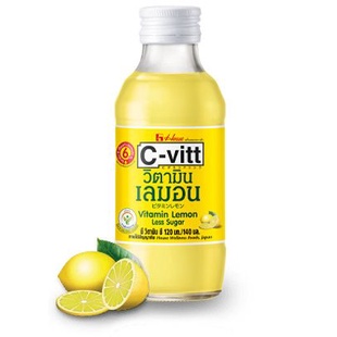 NƯỚC VITAMIN C C-VITT THÁI LAN LỰU/ CAM/ CHANH 140ML