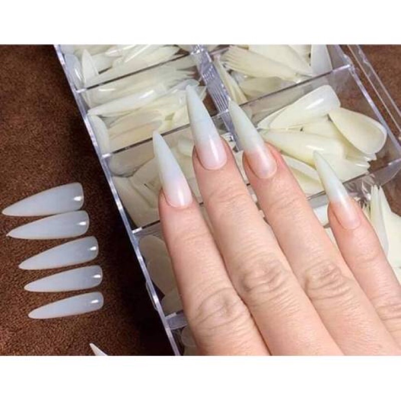 Móng úp trơn HSM đủ phom hàng chuẩn