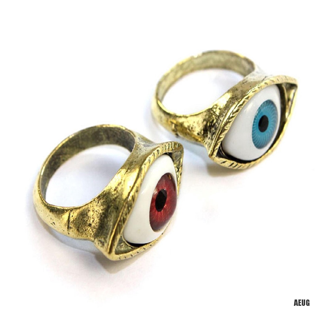 Nhẫn Hình Con Mắt Ma Cà Rồng Phong Cách Cổ Điển Dành Cho Nữ