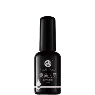 Sơn gel hoa hồng cứng móng-base-top