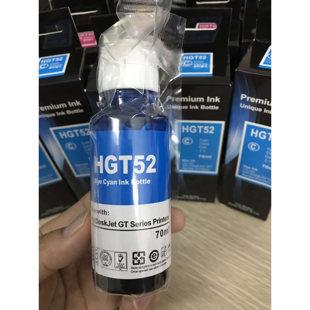 Mực Xanh GT52C cho Hp GT5810-5820- Deskjet 1115 hàng nhập khẩu