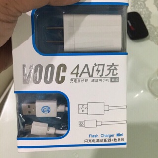 Bộ sạc android chuẩn đầu ra 2A OPPO , Android