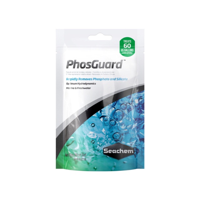 Seachem PhosGuard - Vật liệu lọc khử Phosphate cao cấp Seachem PhosGuard