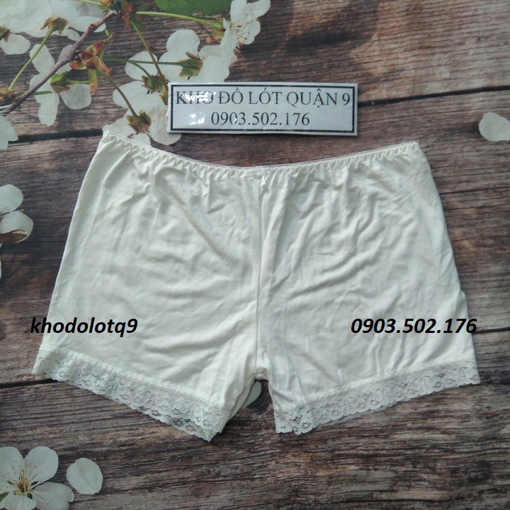 Quần lót đùi nữ, quần mặc trong váy cotton Việt Nam (giá sỉ) | BigBuy360 - bigbuy360.vn