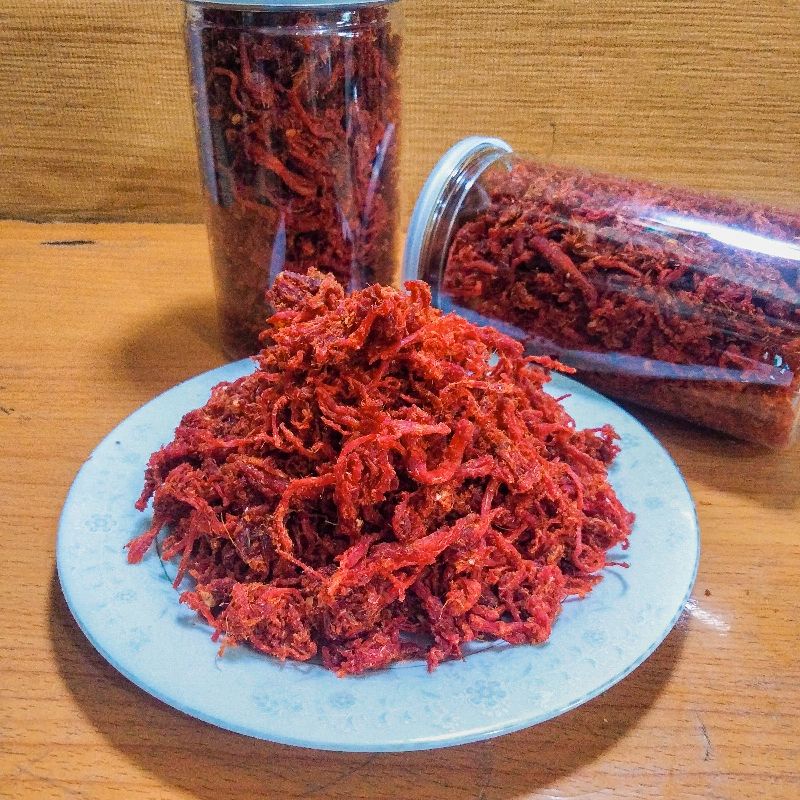 300gr Khô Bò Sợi Đỏ [HÌNH THẬT 100%] FREESHIP ĐƠN TỪ 50K