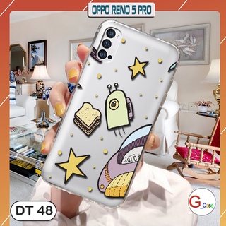 Ốp lưng dẻo oppo reno 5 pro - in hình