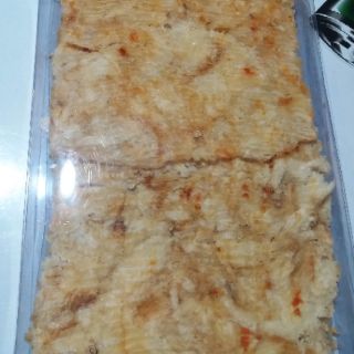 Cá tẩm gia vị ăn liền 500g .