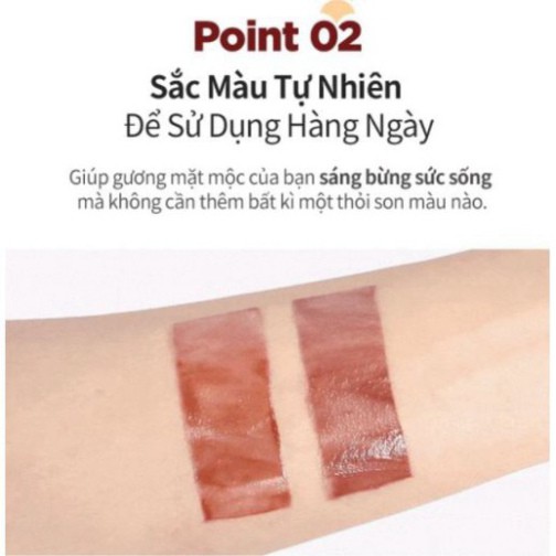 Son Dưỡng Có Màu Dưỡng Ẩm Môi Hiệu Quả Merzy The Heritage All Day Lip Care 4g