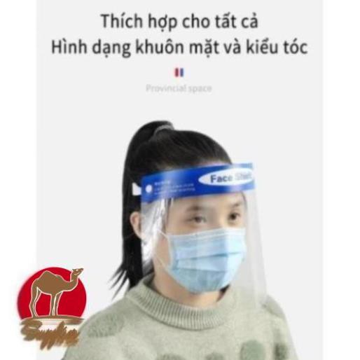 [ CHUYÊN SỈ - GIAO SIÊU TỐC ] Tấm chắn chống giọt bắn - Mặt nạ phòng dịch - Face Shield Mask