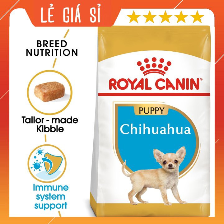 Thức ăn cho chó Royal Canin Chihuahua Puppy 1.5kg - Thức ăn chó mèo giá sỉ