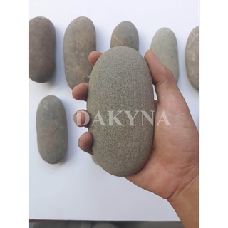 Đá kỳ tắm tự nhiên tẩy da chết DAKYNA, đá suối kỳ ghét tẩy tế bào chết cơ thể, kì gót chân, kì lông