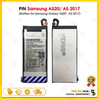 Pin samsung a5 2017 / a520 - pin điện thoại samsung galaxy zin bóc máy