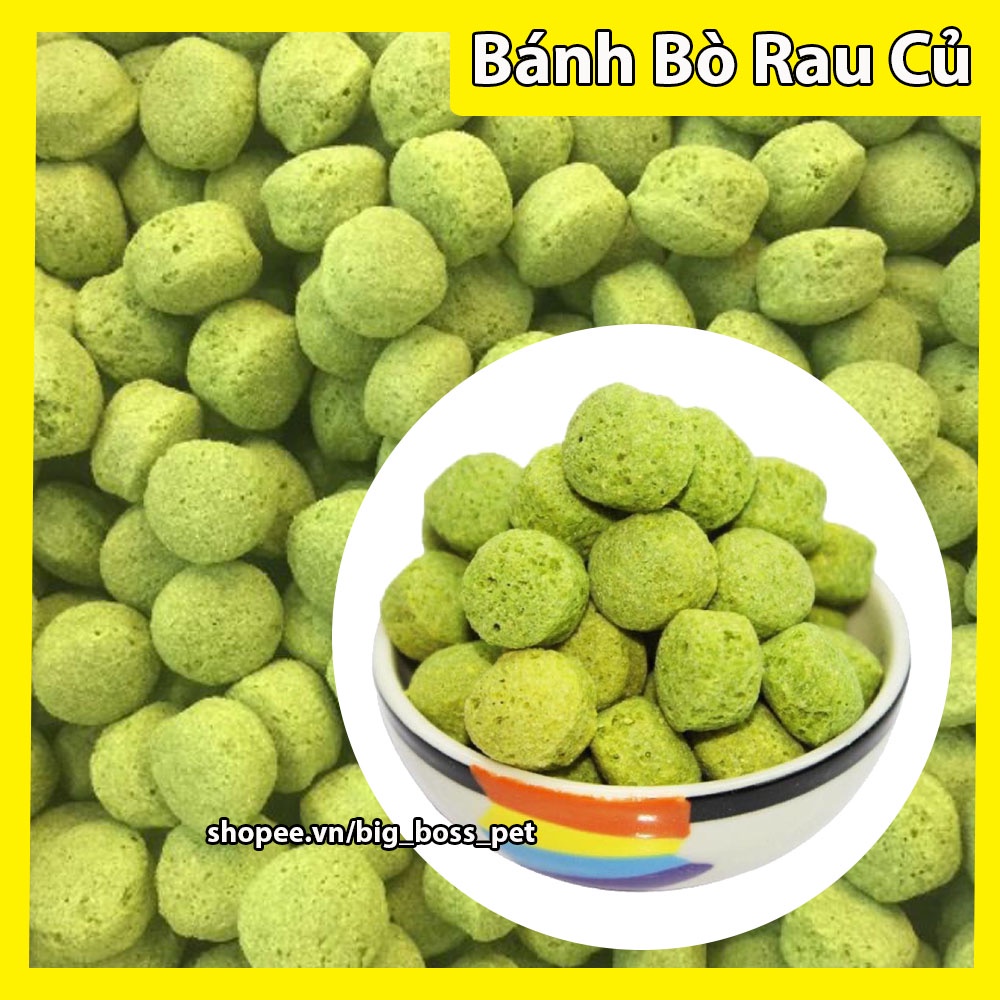 50g Bánh Bò Rau Củ Thức Ăn Mài Răng Cho Hamster-Rat-Đuôi Mập-Thỏ Bọ