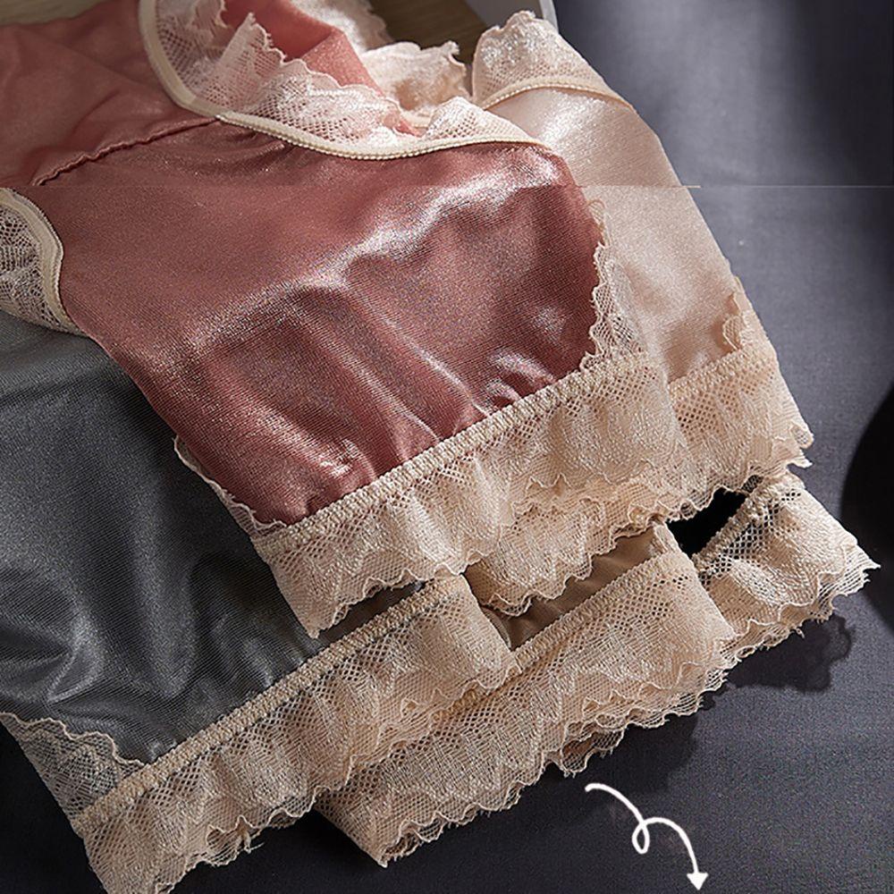 OCEANMAP Quần Lót Ren Hoa Trong Suốt Thiết Kế Đáng Yêu Cho Phái Nữ