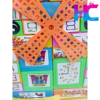 Balo đồ chơi lắp ghép - lego xếp hình 72 chi tiết
