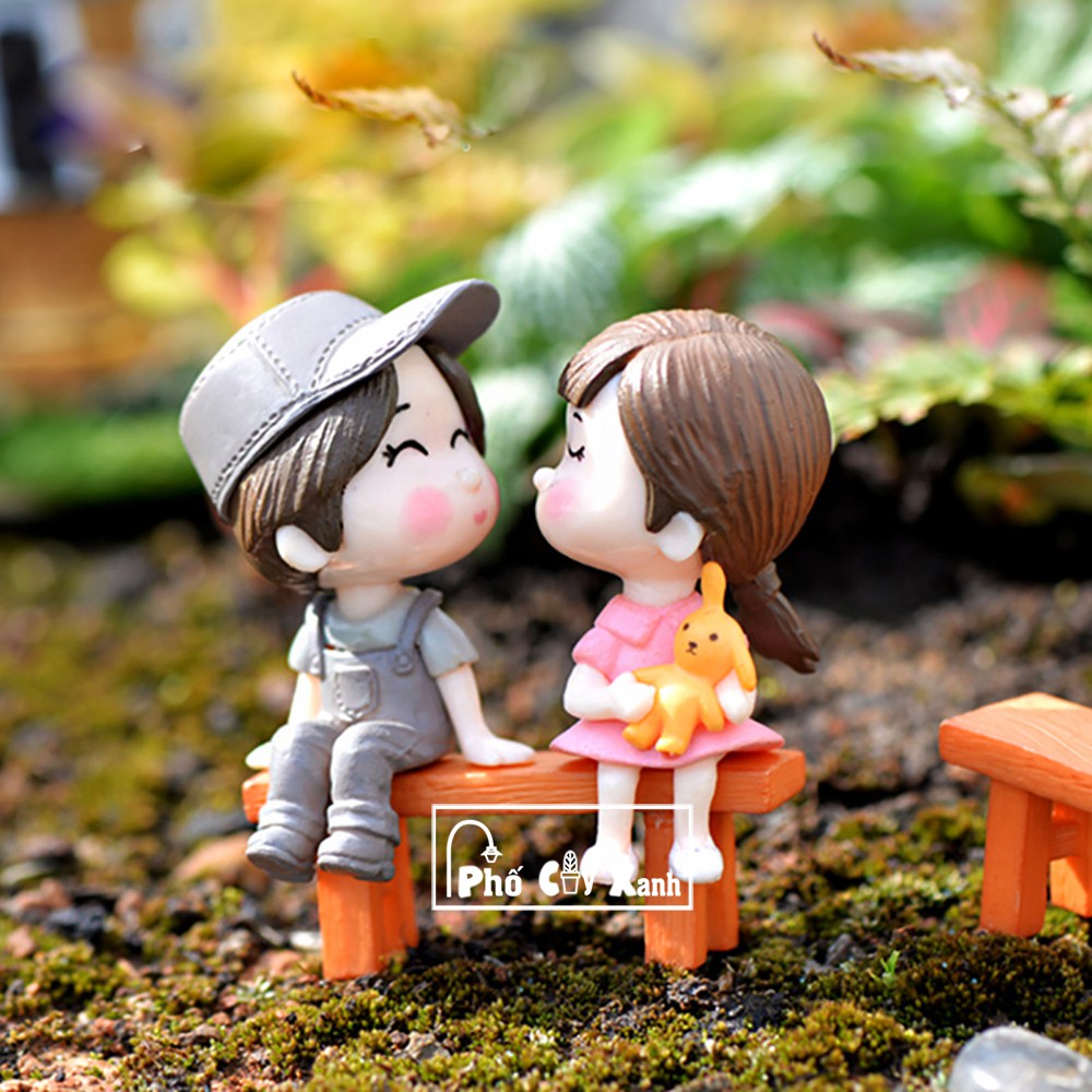 Nam Nữ Tuổi Trẻ - Phụ kiện trang trí cho cây xanh để bàn làm việc, mô hình trang trí cho bể cá, tiểu cảnh