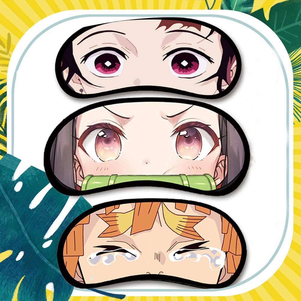 Bịt mắt ngủ anime Thanh Gươm Diệt Quỷ - KNY - Baystore
