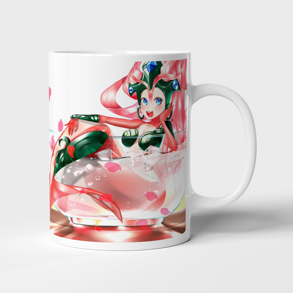Cốc uống nước League of Legends, ly in hình NAMI - Mẫu 2
