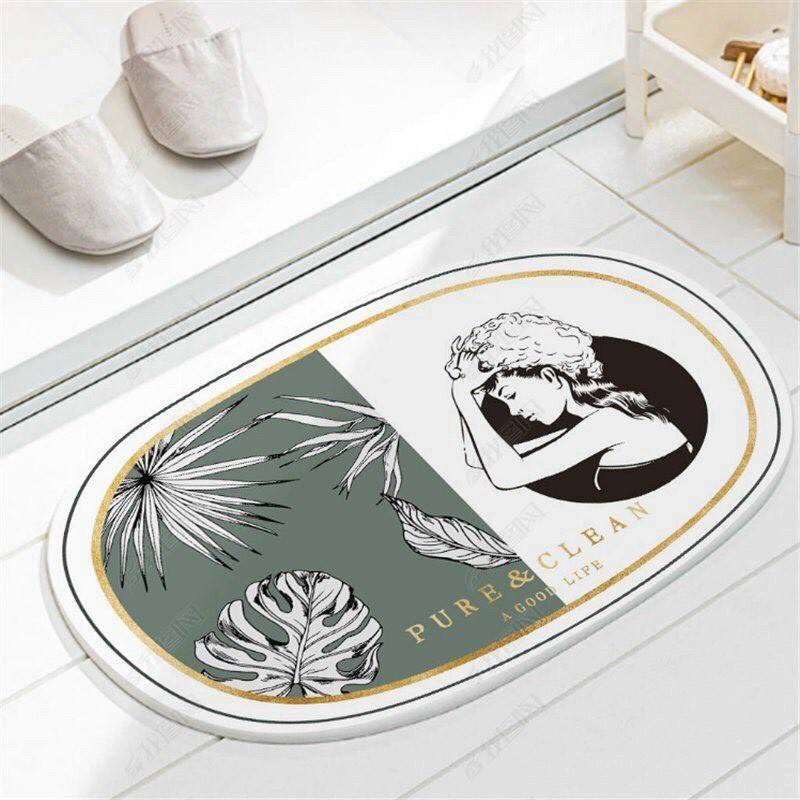 Thảm chân BATHROOM nhà tắm   (40x60)