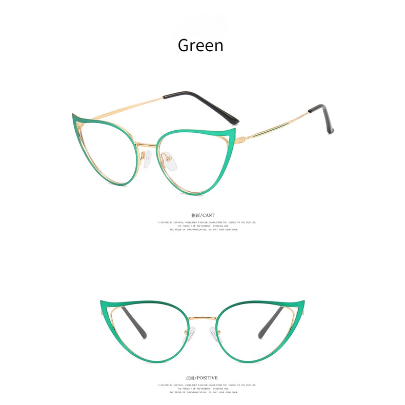 Kính Mát Mắt Mèo Chống Bức Xạ Cho Nữ