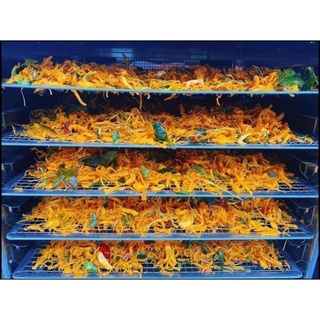 Hủ 500gr khô gà lá chanh (giao nhanh tphcm)