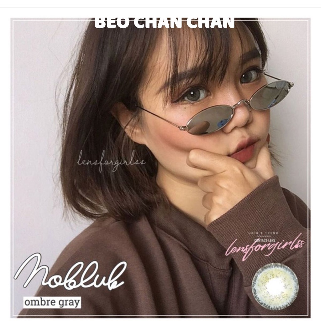 KÍNH ÁP TRÒNG HÀN QUỐC - LENS NOBLUK BROWN