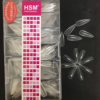 móng úp nhọn dài trong hsm