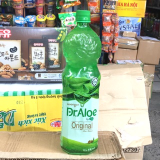 Nước Nha Đam Hàn Quốc woongjin Chai 1.5l