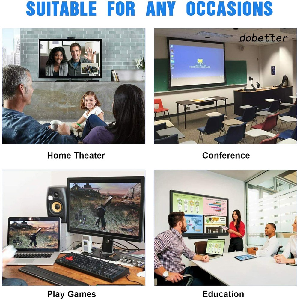 Cáp chuyển đổi USB Type C sang Displayport 8K 144Hz cho máy tính xách tay/ máy chiếu TV PC