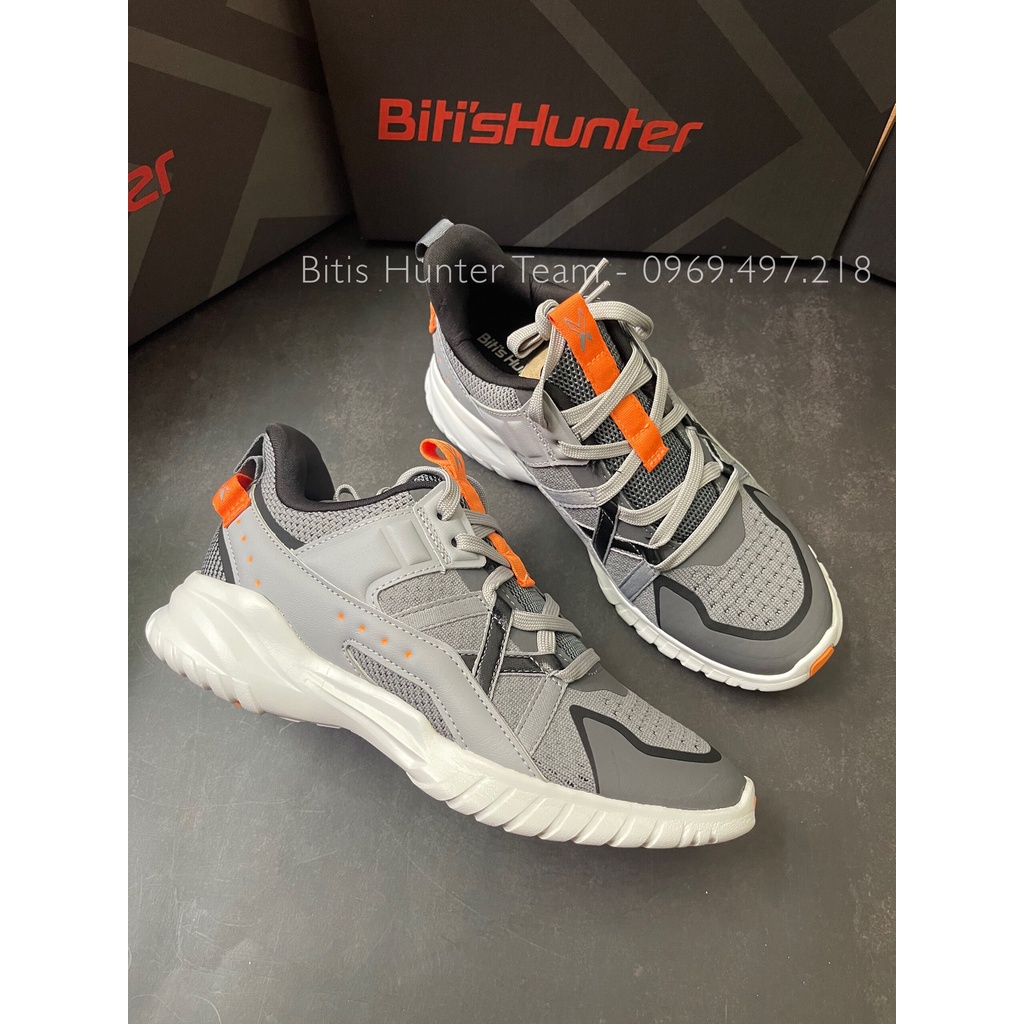 Giày Thể Thao Cao Cấp Nam Nữ X Classik Grey - DSWH06500XAM/DSMH06500XAM