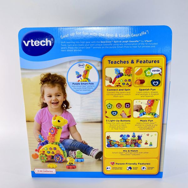 Đồ Chơi Trẻ Em Vtech - 80-199100 GearZooz Gearaffe - Hươu Cao Cổ