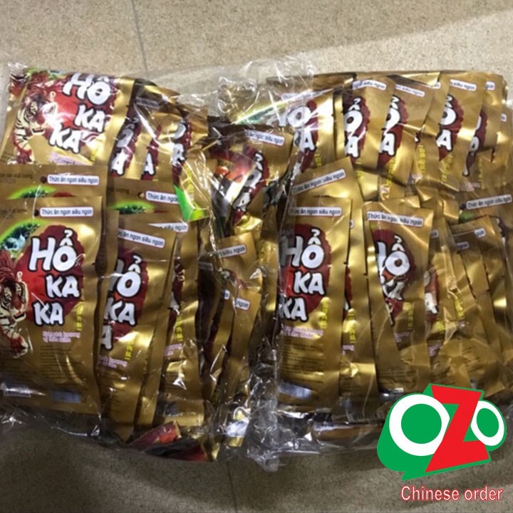 Thịt hổ kaka gói 20gram - ăn vặt thả ga