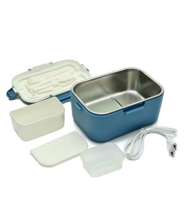 Hộp  cơm hâm nóng inox Chefman