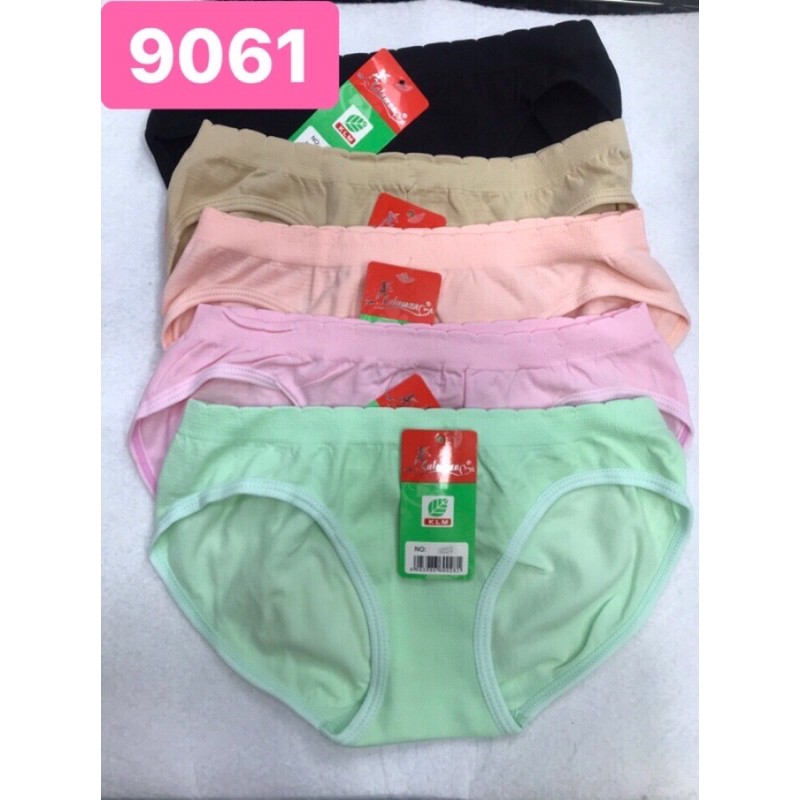 Quần lót nữ dệt kim (9061) Sét 5 Quần