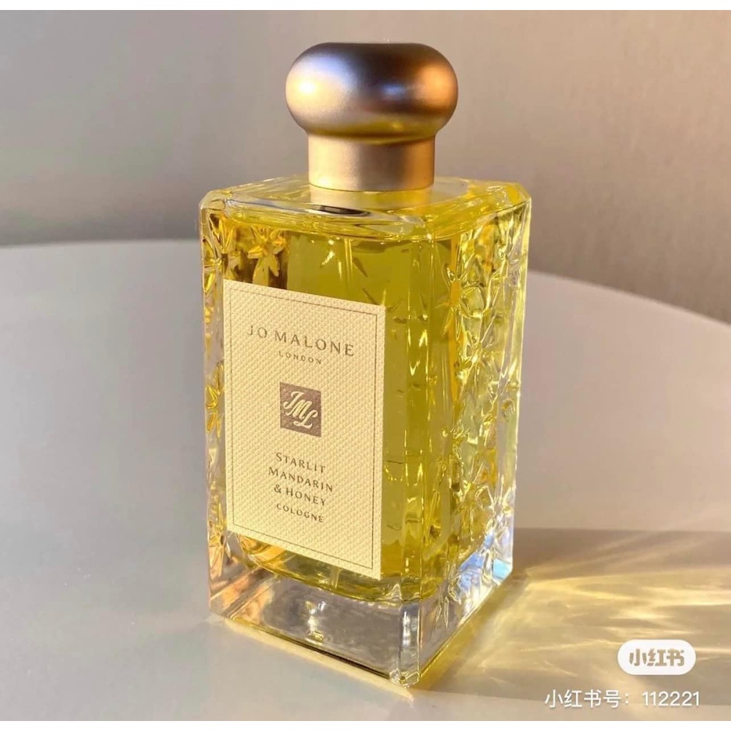 Nước Hoa Jo Malone Starlit Mandarin & Honey Limited Edition Giáng Sinh 2021
