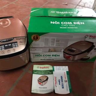 Nồi cơm điện cao tần nagakawa nag0102