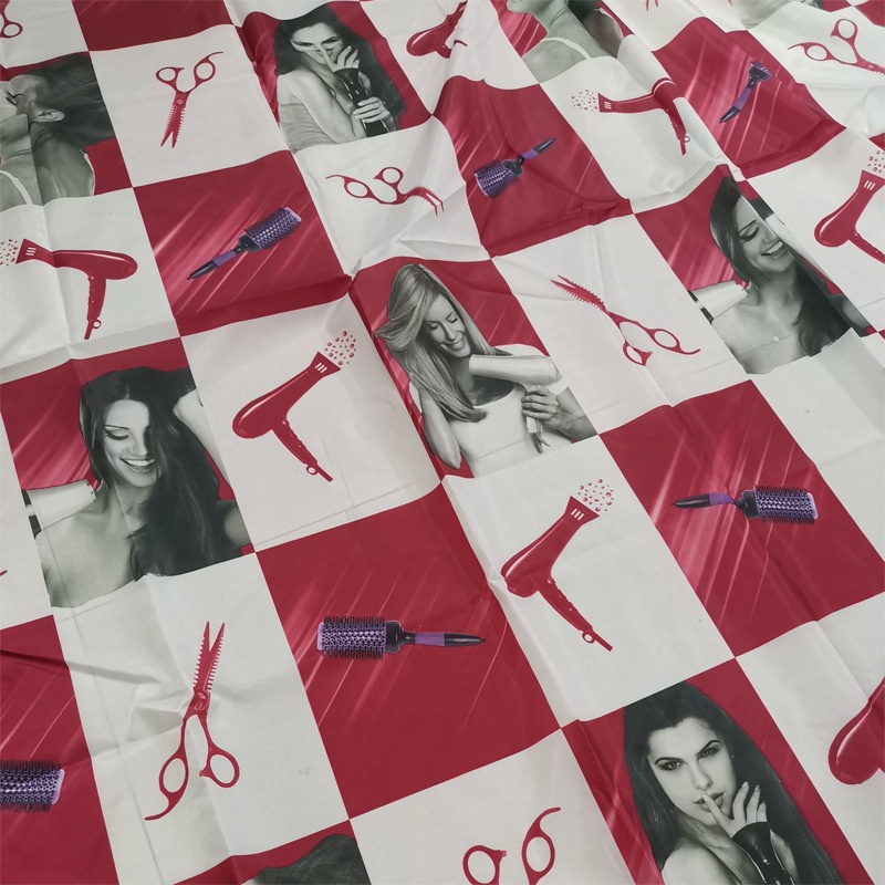 Áo choàng cắt tóc nam nư NK2 kích thước 140x160 bản to