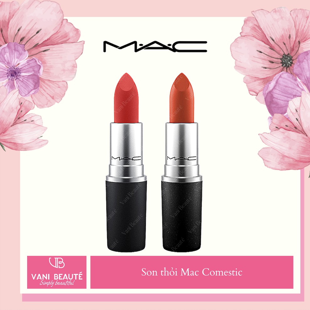 Son môi thỏi MAC Comestic Lipstick 3g