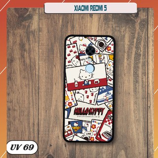 Ốp lưng Xiaomi Redmi 5 - lưng nhám viền dẻo