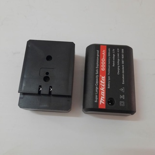 Pin sạc máy bắn cốt laser cân mực 6000mAh pin máy cân bằng laser dạng cài