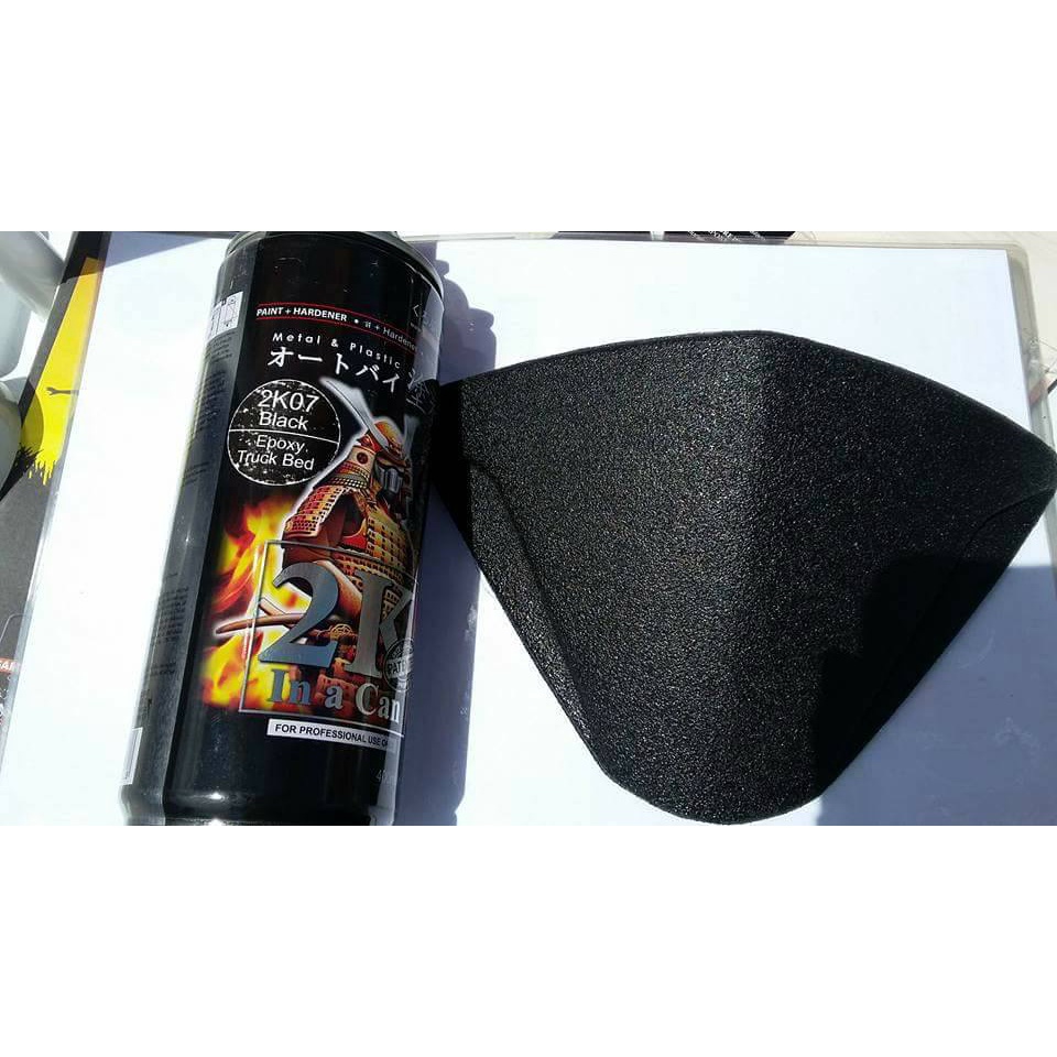 Sơn Samurai sơn 2K07 Phủ sàn xe tải - PU (màu đen)