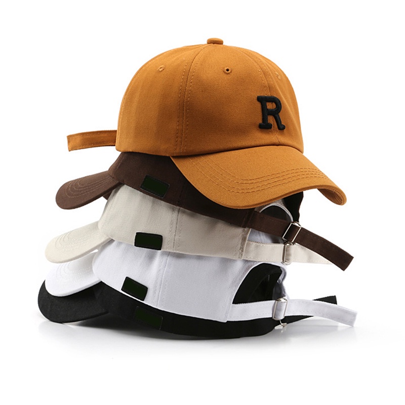 Nón Lưỡi Trai Có Thêu Chữ Thời Trang Phong Cách