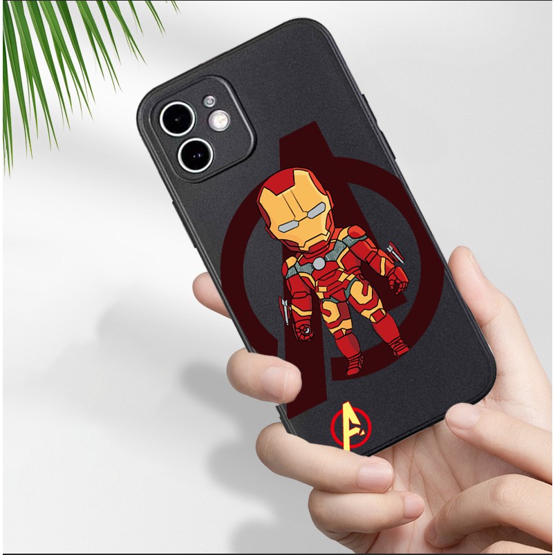 Ốp điện thoại nhựa TPU siêu anh hùng Marvel cho Iphone 6 6 S 7 8 + X X Max Xr 11 Pro Max 12 12 Pro Max Mini 2020 Se | BigBuy360 - bigbuy360.vn
