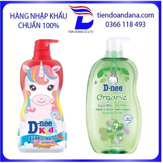 sữa tắm gội toàn thân cho trẻ nhỏ Dnee Kid ⚡ HÀNG NHẬP KHẨU ⚡ Thái Lan