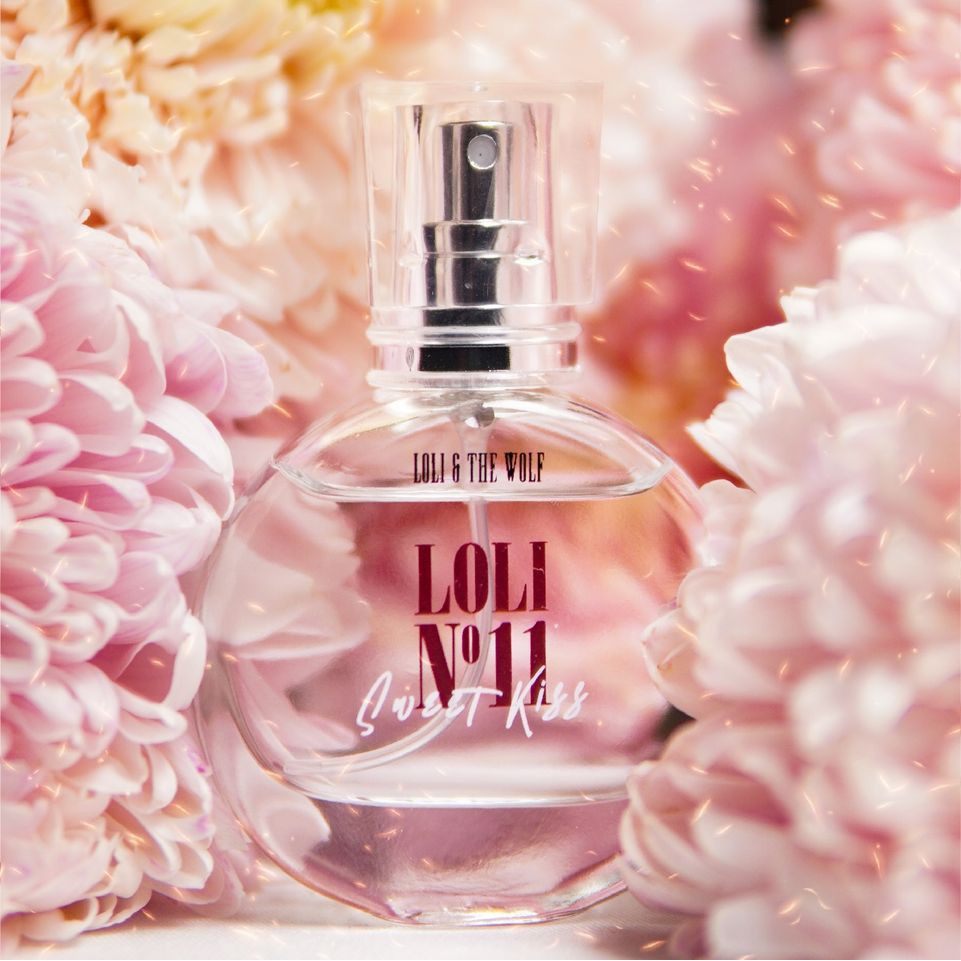 🌹 Nước hoa nữ - Loli No.11 Sweet Kiss Eau De Toilette - LOLI & THE WOLF - 20ml