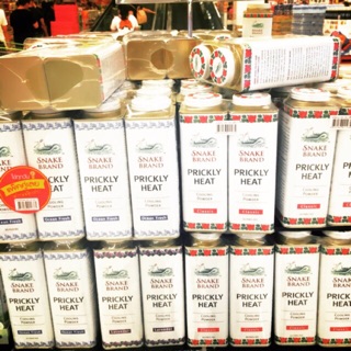 Phấn Lạnh Thái Lan Snake Brand - Pricky Heat 140g