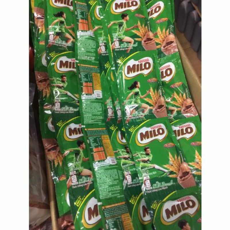 DÂY 10 GÓI MILO 22G/GÓI